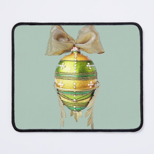 Item preview, Luxury Green Ornament designed and sold by StylishDecor.