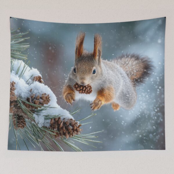 Item preview, Squirrel Jump designed and sold by Elisabeth Lucas.
