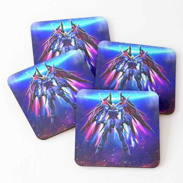 Item preview, destiny Gundam space colony digital art  designed and sold by sabartgunpla.