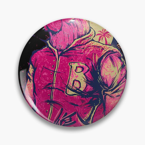 Item preview, Hotline Miami - Richard designed and sold by Pixelodo.