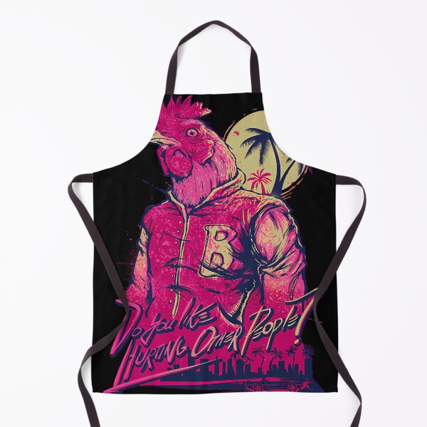 Item preview, Hotline Miami - Richard designed and sold by Pixelodo.