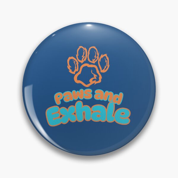 Item preview, Paws and Exhale - Minimalist Dog Lover designed and sold by VibeArtShop.