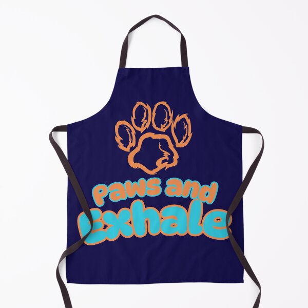 Item preview, Paws and Exhale - Minimalist Dog Lover designed and sold by VibeArtShop.