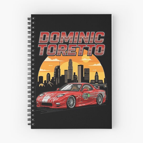 Item preview, Gráfico de Dominic Toretto RX7 designed and sold by debio21.
