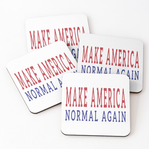 Item preview, Make America Normal Again designed and sold by EthosWear.