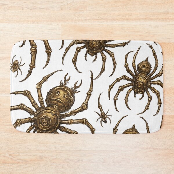 Item preview, Mechanical Spiders designed and sold by Jumbled Mind.