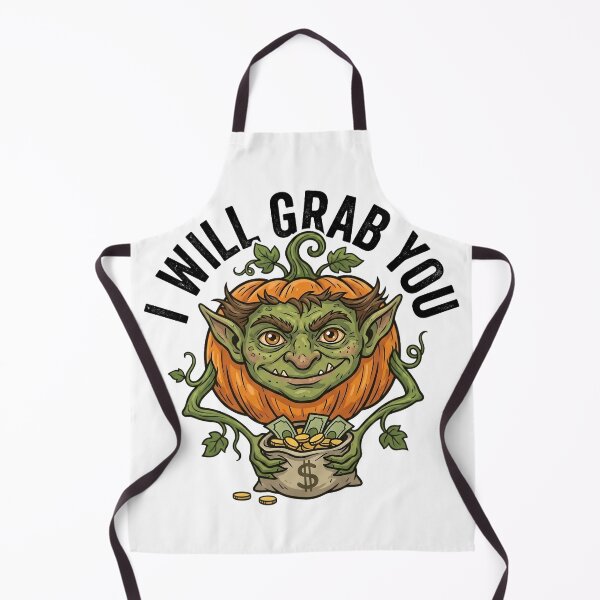 Item preview, Greedy Pumpkin Illustration: "I Will Grab You" Money Heist Art designed and sold by LineLoo.