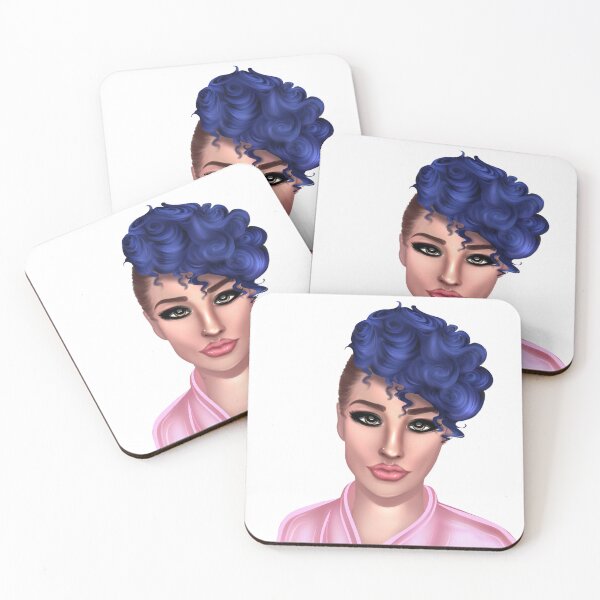 Item preview, A portrait of Burps designed and sold by Blossoms-Bosoms.
