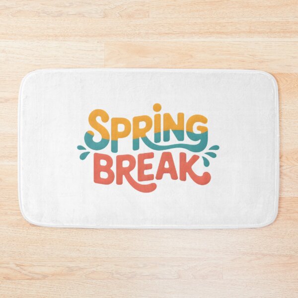 Item preview, Spring Break Vector Logo Tropical Design designed and sold by designscreators.