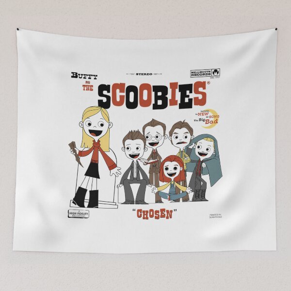 Item preview, Buffy And The Scoobies designed and sold by Pixelodo.