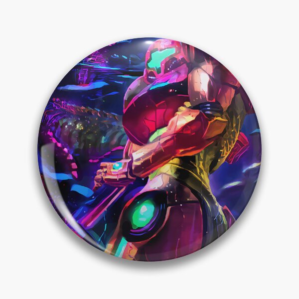 Item preview, Samus Aran Metroid designed and sold by Pixelodo.