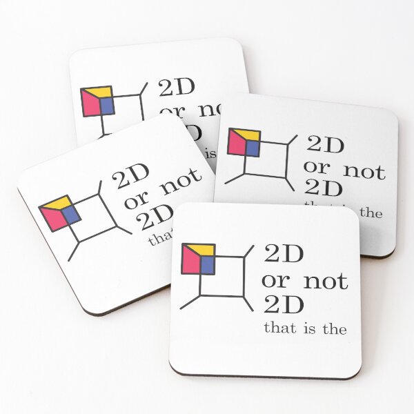 Item preview, 2D or not 2D  designed and sold by Bikepath.