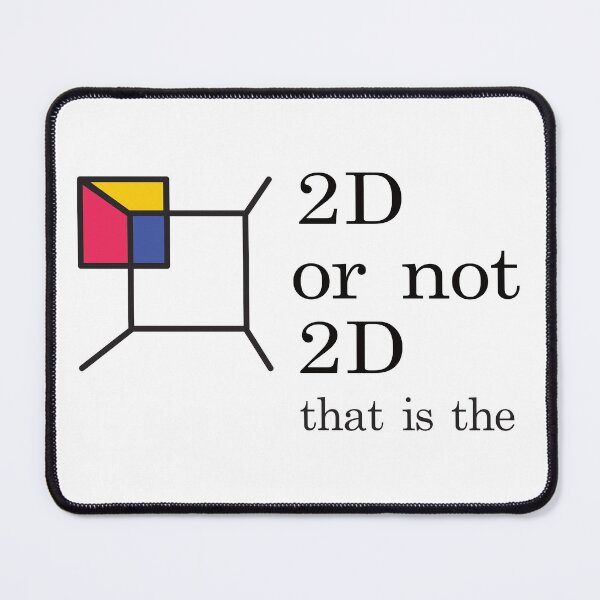 Item preview, 2D or not 2D designed and sold by Bikepath.