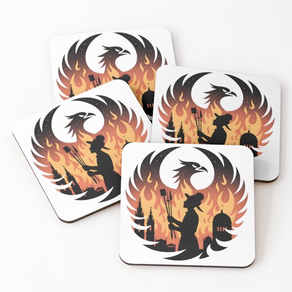 Item preview, Phoenix Fallero Valencia Las Fallas Festival Art designed and sold by designscreators.