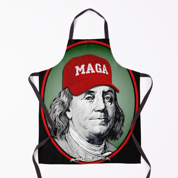 Item preview, Ben Franklin Maga Trump Hat designed and sold by Doa-Damian.
