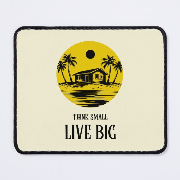 Item preview, Think Small Live Big Tiny House designed and sold by Sachie's Studio.