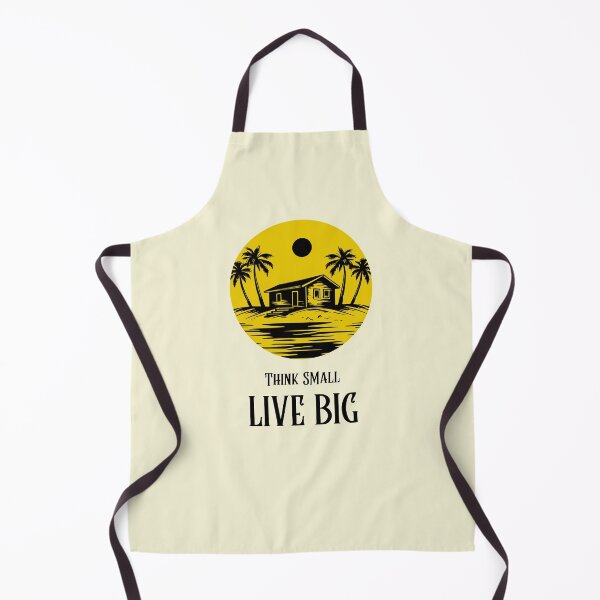 Item preview, Think Small Live Big Tiny House designed and sold by Sachie's Studio.