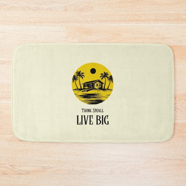 Item preview, Think Small Live Big Tiny House designed and sold by Sachie's Studio.