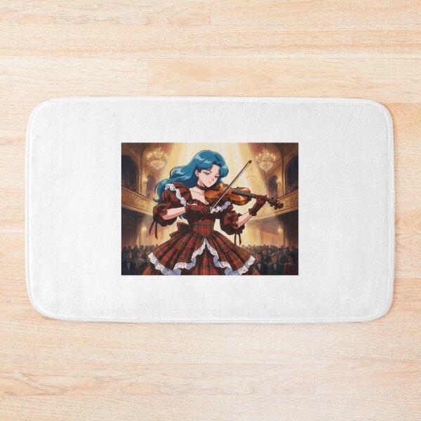 Item preview, Michiru and her Violin designed and sold by Solace Sparkles.