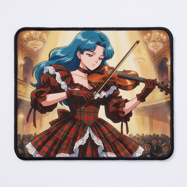 Item preview, Michiru and her Violin designed and sold by Solace Sparkles.