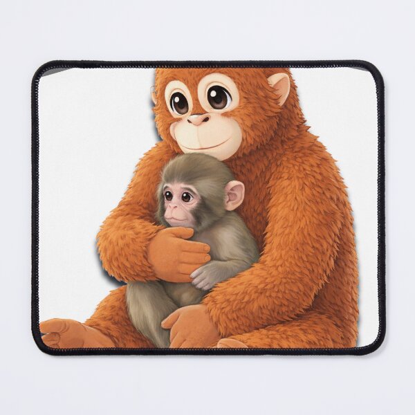 Item preview, Love Punch – Emotional Monkey Comfort Tribute designed and sold by squirrel and hat.