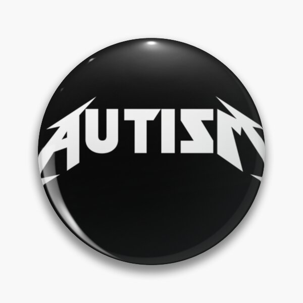 Item preview, Autism Metallica Parody Funny Autism Neurodivergent designed and sold by Pixelodo.