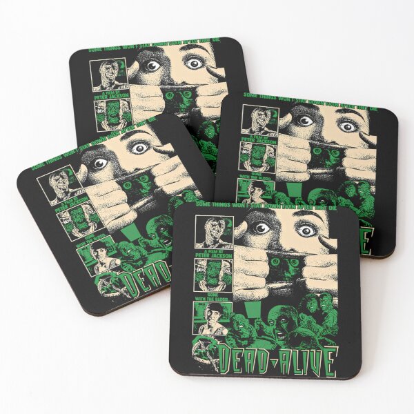 Item preview, Dead Alive Horrror Film (1992) designed and sold by RoseEddon.