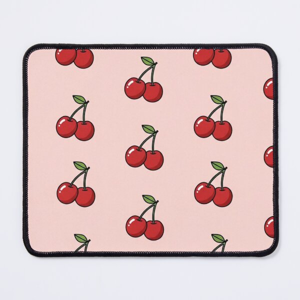 Item preview, Warm Cherry Pattern – Minimal Earthy Fruit Design designed and sold by itsTinaColman.