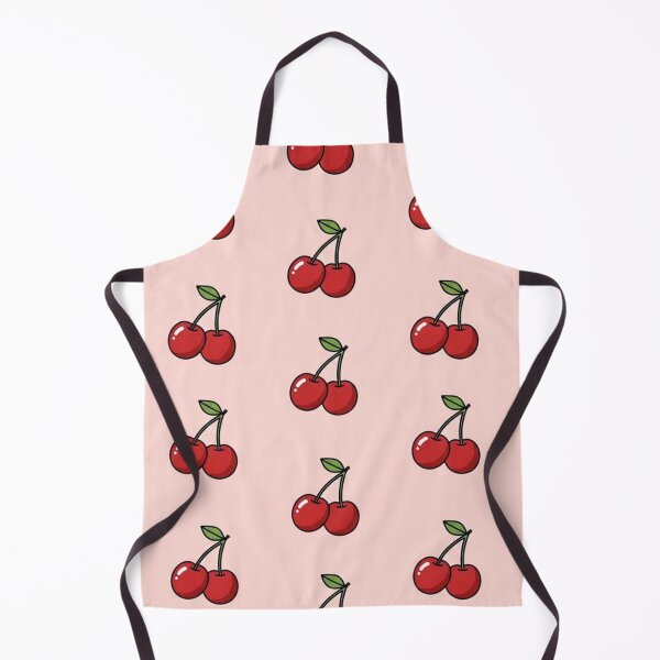 Item preview, Warm Cherry Pattern – Minimal Earthy Fruit Design designed and sold by itsTinaColman.