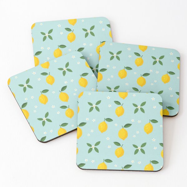 Item preview, Soft Lemon Pattern – Earthy Minimal Summer Design designed and sold by itsTinaColman.