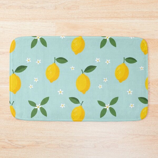 Item preview, Soft Lemon Pattern – Earthy Minimal Summer Design designed and sold by itsTinaColman.