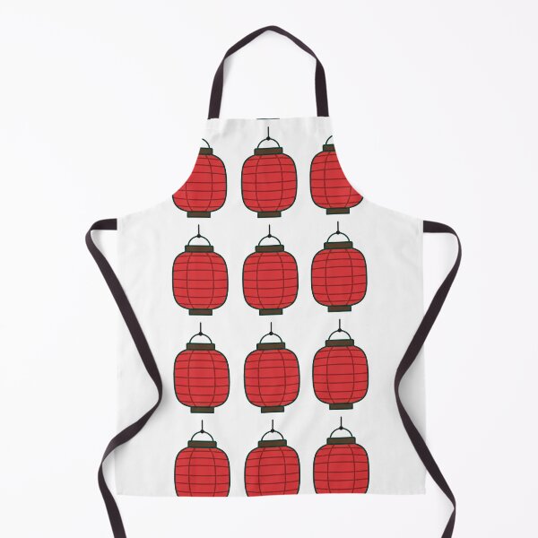 Item preview, Simple Japanese Logo - Three Red Lanterns designed and sold by Studio-MiMi.