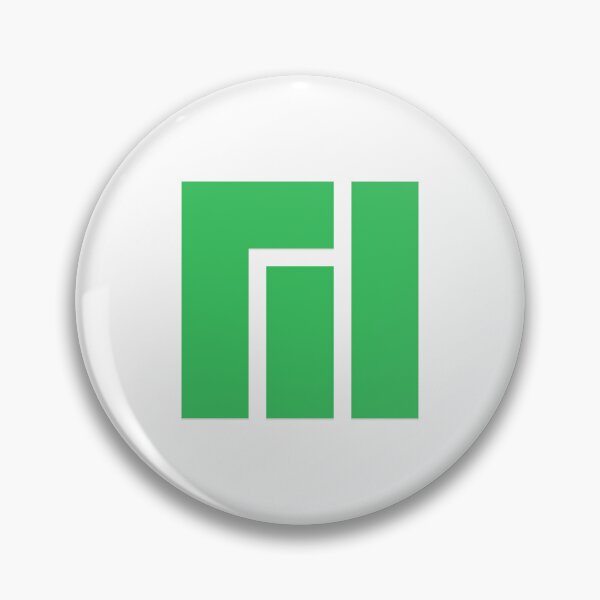 Item preview, Manjaro Linux Logo Sticker – Arch Based Decal designed and sold by PenguinPowered.