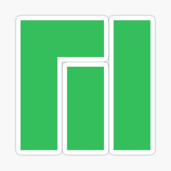 Manjaro Linux Logo Sticker – Arch Based Decal Sticker