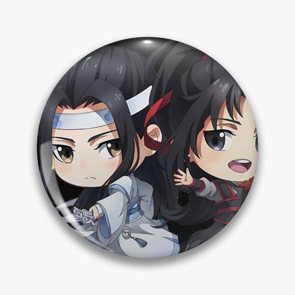Item preview, Mo Dao Zu Shi Q Couple Chibi designed and sold by Pixelodo.