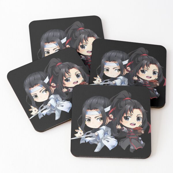 Item preview, Mo Dao Zu Shi Q Couple Chibi designed and sold by Pixelodo.