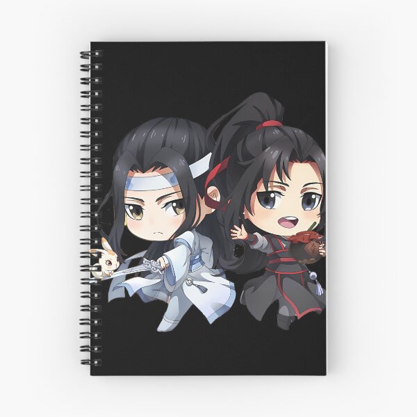 Item preview, Mo Dao Zu Shi Q Couple Chibi designed and sold by Pixelodo.