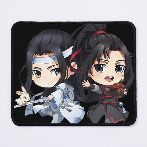 Item preview, Mo Dao Zu Shi Q Couple Chibi designed and sold by Pixelodo.
