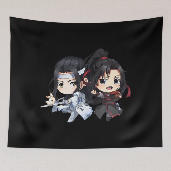 Item preview, Mo Dao Zu Shi Q Couple Chibi designed and sold by Pixelodo.