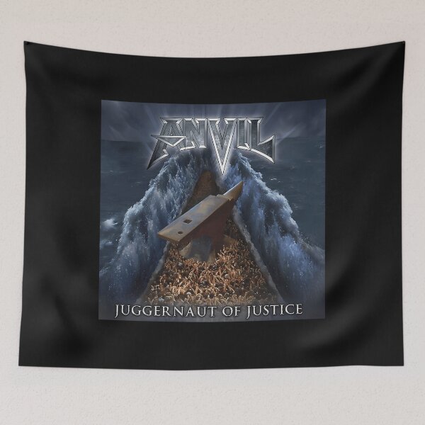 Item preview, Anvil - Juggernaut Of Justice Album 2011 designed and sold by Ayhamhadidan.