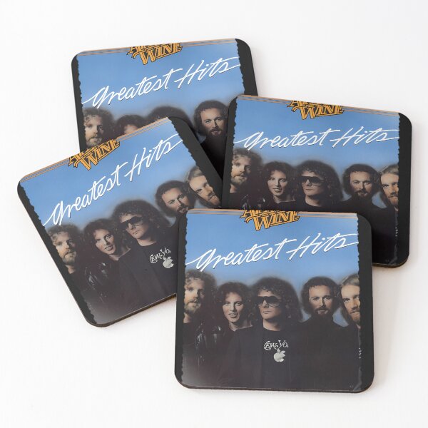 Item preview, April Wine Rock Band Greatest' Hits designed and sold by InsideTheCase.