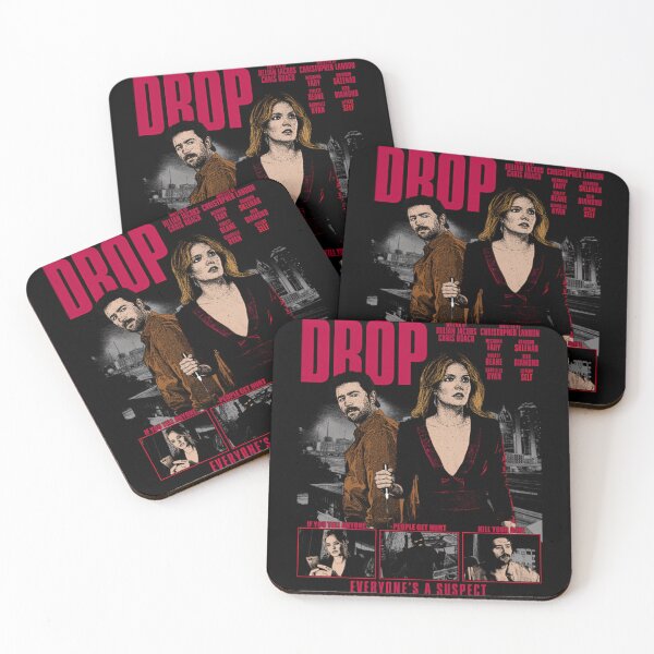 Item preview, Drop Movie designed and sold by RoseEddon.