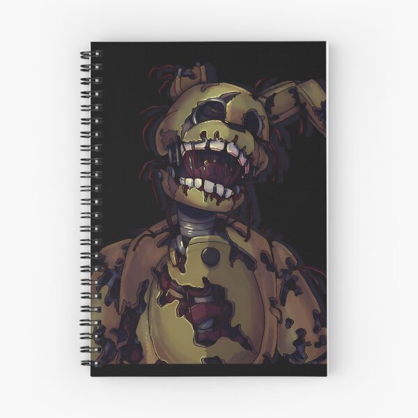 Item preview, Lights Off Springtrap designed and sold by Pixelodo.
