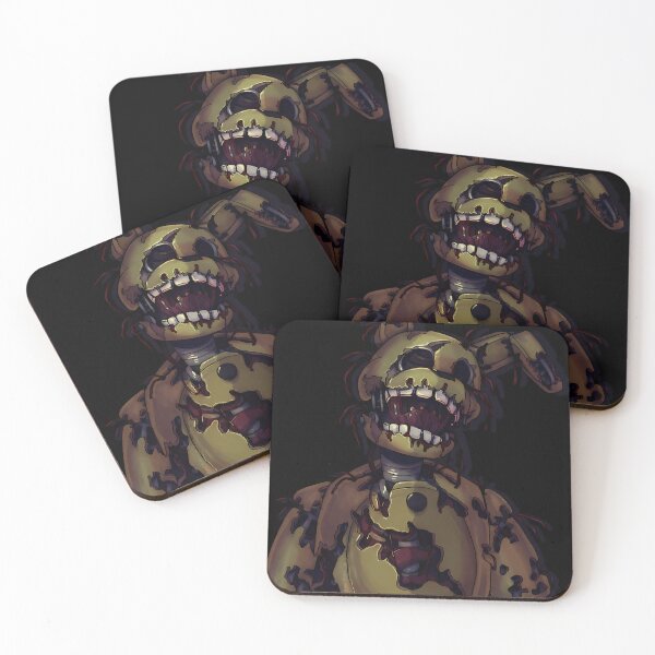 Item preview, Lights Off Springtrap designed and sold by Pixelodo.
