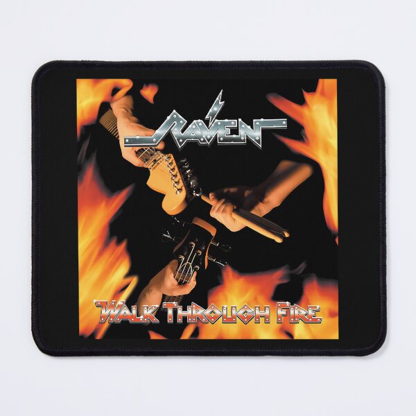 Item preview, Raven - Walk Through Fire Album 2009 designed and sold by Ayhamhadidan.