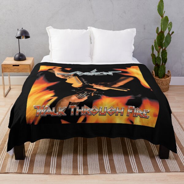 Item preview, Raven - Walk Through Fire Album 2009 designed and sold by Ayhamhadidan.