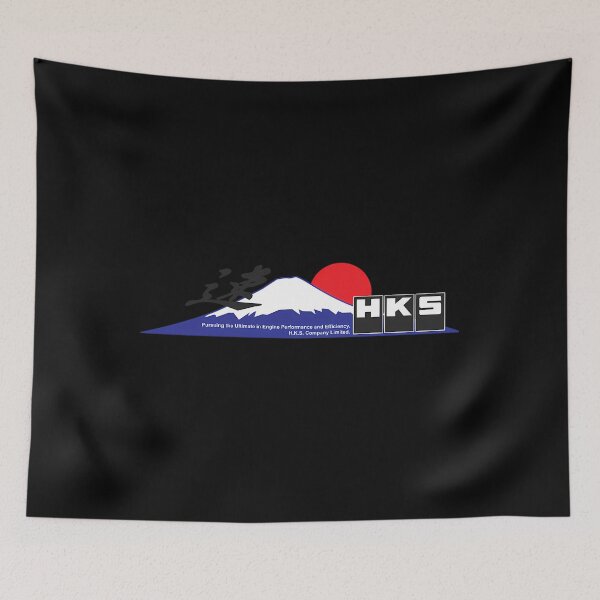 Item preview, Hks Fujiyama designed and sold by Pixelodo.
