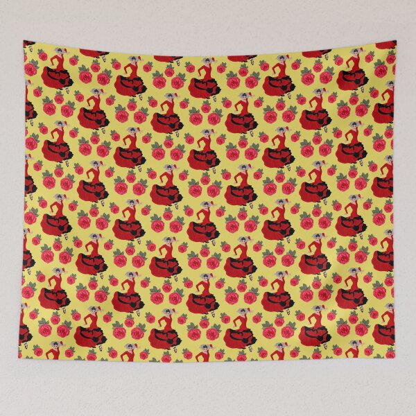 Item preview, Dancing with Aries Pattern designed and sold by RainbowRemedy.