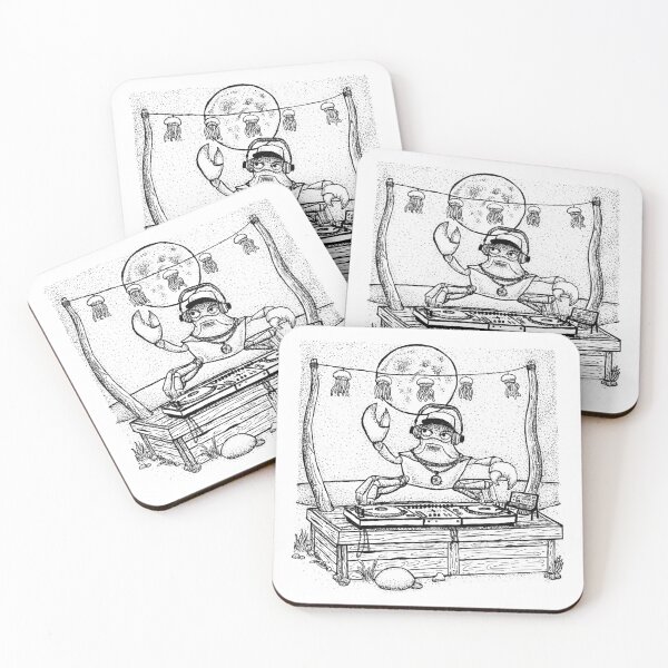 Item preview, DJ Claw: Tropical Beats designed and sold by wbhny.