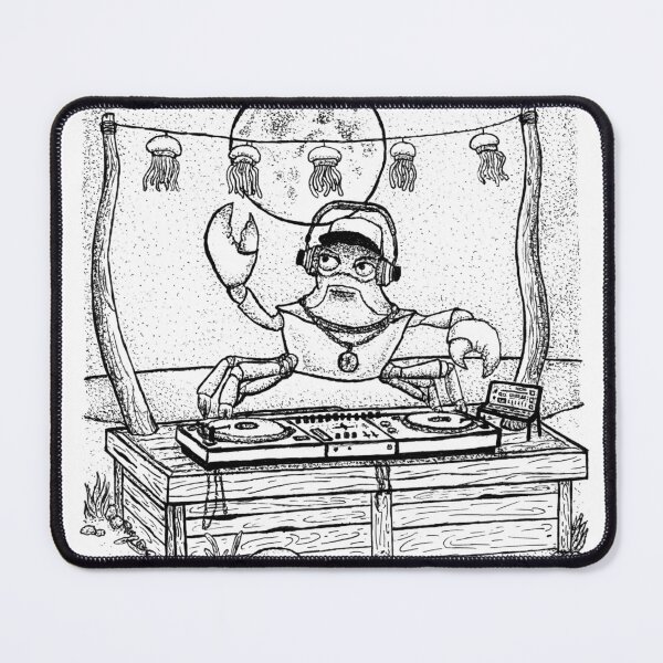 Item preview, DJ Claw: Tropical Beats designed and sold by wbhny.